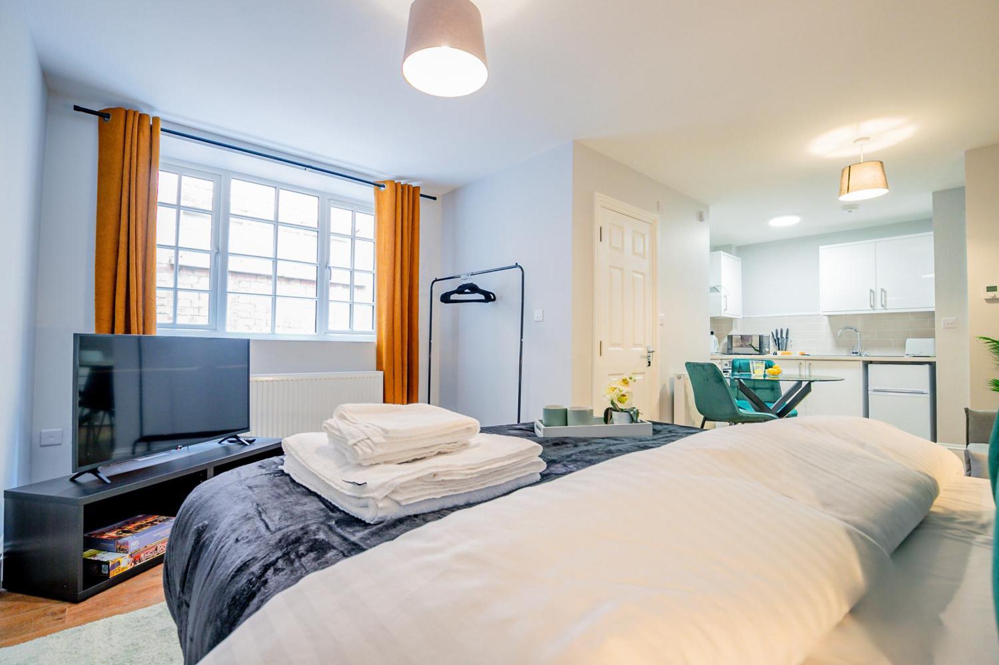 Host & Stay - Bridge Street Apartments Ившам Екстериор снимка